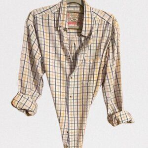 Vintage 1946 Washed Stoned & Beaten L long sleeve shirt